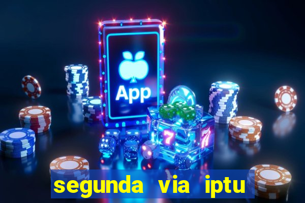 segunda via iptu porto velho